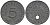 Германия 5 рейхспфеннигов 1942 A, монетный двор Берлин KM 100, J. 370 цинк 186-755