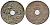 Бельгия 5 сантимов 1921 Belgie KM 67 медно-никель    4608-663