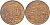 ФРАНЦИЯ 10 САНТИМОВ 1899 ТИП ДАНИЭЛЬ ДЮПЮИ KM 843, LA FRANC 136.8 бронза 109-132