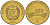 Северная Корея 1 чон 2002 ФАО - автомобиль KM 196 латунь UNC 4586-217