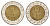 Египет 1 фунт 2008 сфинкс KM 940a биметалл 4673-842