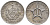 Куба 1 сентаво 1972 KM 33.1, JMA 15, Y 27, Schoen 31 алюминий 4115-267