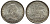 Эфиопия 1 герш 1902-1903 ЕЕ1895 А, Менелик II (1889-1913), KM 12 серебро 1523-1112