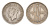 Южная Родезия 3 пенса 1948 Георг VI (1936-1952) KM 20 медно-никель 4651-922