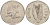 Ирландия 50 пенсов 1988 Вальдшнеп KM 24 медно-никель 4140-411
