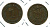 ГЕРМАНИЯ 1 ПФЕННИГ 1908 G KM 10, J 10 медь 701-324