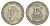 Великобритания 1 шиллинг 1929 Георг V (1910-1936) KM 833, Spink 4039 серебро 34-224