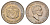 Колумбия 50 сентаво 1964 KM 217 медно-никель UNC 4692-116
