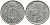 БЕЛЬГИЯ 1 ФРАНК 1969 BELGIE KM 143.1 медно-никель 4395-443