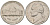 США 5 центов 1993 P, Томас Джефферсон KM A192 медно-никель aUNC 216-455