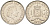 Нидерландские Антилы 1 гульден 1970 Юлиана (1948-1980) KM 12 никель 88-1045