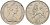 Великобритания 10 пенсов 1968 Елизавета II (1952-2022) KM 912, Spink 4231 (F1) медно-никель 4364-3822