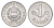Венгрия 1 форинт 1989 ВР KM 575 алюминий UNC 4146-445