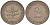 ФРГ 2 ПФЕННИГА 1959 D KM 106, J. 381 бронза 4181-722