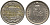 Швейцария 1/2 франка 1969 В KM 23а.1 медно-никель 4532-866