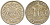 ГЕРМАНИЯ 10 ПФЕННИГОВ 1915 A KM 12, J. 13, Weege 8 медно-никель 212-315