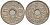 ФРАНЦИЯ 5 САНТИМОВ 1917 ТИП ЛИНДАЙЁ KM 865, LE FRANC 121.1 медно-никель 105-352