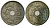 Бельгия 5 сантимов 1925 Belgique, Альберт I (1909-1934) KM 66 медно-никель 4164-1034