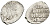 Русское Царство копейка 1547-1584 Иван IV Васильевич, Новгородский  монетный двор, 0,68 ГР ГиК №87 серебро 262-341