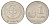 Киргизия 1 сом 2008 год-тип KM 14 сталь плакированная никелем 4682-231