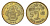 Сейшельские Острова (Сейшелы) 5 центов 1995 KM 47 латунь UNC 4618-669