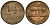 США 1 цент 1985 D, Линкольн KM 201b цинк плакированный медью 4136-258