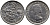 Великобритания 6 пенсов 1964 Елизавета II (1952-2022) KM 903, Spink 4149 медно-никель 4387-865