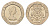 Великобритания 20 пенсов 1982 Елизавета II (1952-2022) KM 931, Spink 4230 (G1) медно-никель aUNC 4187-846