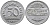 ГЕРМАНИЯ 50 ПФЕННИГОВ 1921 D KM 27, J. 301 алюминий 24-1023
