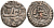 Индия 2 гани 1296-1316 AD Делийский Султанат, Ала аль-Дин Мохаммед биллон 192-912