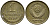 СССР 1 КОПЕЙКА 1990 Федорин 180, ММД, ЦИФРЫ ДАТЫ РАССТАВЛЕНЫ KM 126a латнуь 4392-657