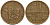 Франция 10 франков 1979 тип Матье KM 940, Le Franc 365.13-14 никель латунь 4599-341