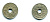 ФРАНЦИЯ 5 САНТИМОВ 1925 ТИП ЛИНДАЙЁ KM 875 медно-никель 23-912