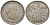 Испания 5 песет 1957 (60) Франсиско Франко (1939-1975) KM 786 медно-никель 186-454