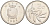 Мальта 2 цента 2004 оливковая ветвь KM 94 медно-никель 192-625