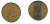 Великобритания 1/2 пенни 1967 Елизавета II (1952-2022) KM 896, Spink 4158 бронза 3999-131