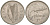Ирландия 2 шиллинга = флорин 1966 KM 15a медно-никель aUNC 4574-533