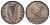 Ирландия 1 пенни 1950 курица с цыплятами KM 11 бронза 4512-1035