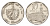 Куба 10 сентаво 2002 форт в Гаване Ла-Фуэрса KM 576.2 сталь плакированная никелем 4696-1169
