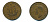 Великобритания 1/2 пенни 1942 Георг VI (1936-1952) KM 844, Spink 4115 бронза 4383-1021