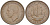Великобритания 1/2 пенни 1939 Георг VI (1936-1952) KM 844, Spink 4115 бронза 117-1011