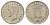 ЮАР 2 1/2 шиллинга 1951 KM 39.2 серебро 650-613