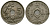 Бельгия 5 сантимов 1925 Belgique, Альберт I (1909-1934) KM 66 медно-никель 4173-545