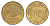 ФРГ 10 пфеннигов 1982 J KM 108, J.383 сталь плакированная латунью 4606-1155