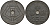 Бельгия 25 сантимов 1944 Belgie - Belgique KM 132 цинк 4187-944