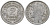 Франция 2 франка 1946 KM 886a, Le Franc 269.10 алюминий 4144-341