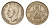 Великобритания 1 шиллинг 1947 Георг VI (1936-1952), Шотландский герб KM 864, Spink 4104 медно-никель 4182-213