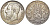 Бельгия 5 франков 1870 Леопольд II (1865-1909) KM 24 серебро 5010-912
