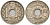 Франция 10 сантимов 1936 тип Lindauer KM 866а, Le Franc 138.23 медно-никель 4584-414