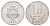 Коста-Рика 10 колонов 1992 B.C.C.R. KM 215.1 нержавеющая сталь 4163-134